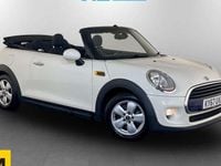 Used Mini Cooper Cabriolet 136 HP (100 kW) 2017 White Cabriolet