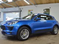 Used Porsche Macan S 335 HP (246 kW) 2018 Blue SUV
