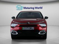 Used Citroën e-C4 Shine 100 kW (136 HP) 2021 Red Hatchback