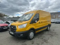Second-hand Ford Transit Trend 130 CP (95 kW) 2020 Galben Van