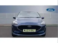 Used Ford Fiesta Trend 73 HP (53 kW) 2023 Blue Hatchback