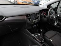 used Vauxhall Crossland 1.2 TURBO ELITE NAV EURO 6 (S/S) 5DR PETROL FROM 2021 FROM TAUNTON (TA2 8DN) | SPOTICAR