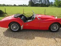 Used Triumph TR3 1957 Red Cabriolet