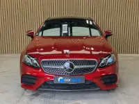 Used Mercedes E300 AMG Line Premium 245 HP (180 kW) 2018 Red Coupe