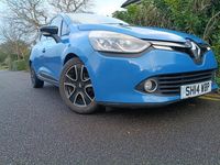 Used Renault Clio IV Dynamique 90 HP (66 kW) 2014 Blue Hatchback
