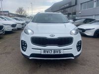 used Kia Sportage 1.6T GDi GT-Line 5dr [AWD]