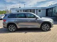 Used Skoda Kodiaq SportLine 140 HP (102 kW) 2024 Graphite grey metallic SUV