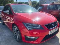 Begagnad Seat Leon ST FR 184 HK (135 kW) 2015 Kombi