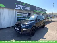 Used Land Rover Range Rover evoque SE 2019 Black SUV
