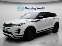 Used Land Rover Range Rover evoque R-Dynamic 166 HP (122 kW) 2022 White SUV