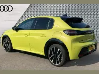 Used Peugeot e-208 GTi 114 kW (156 HP) 2024 Yellow Hatchback