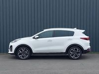 Used Kia Sportage GT-Line 2019 White SUV