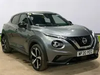 Used Nissan Juke Tekna 117 HP (86 kW) 2020 Grey SUV