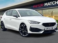 Used Cupra Leon VZ2 2021 White Hatchback