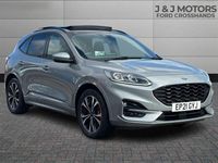Używany Ford Kuga ST-Line X 2021 Srebrny SUV