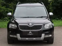 Used Skoda Yeti SE 110 HP (80 kW) 2016 Black SUV