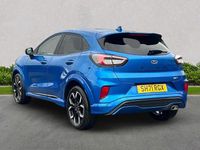 Used Ford Puma ST-Line X 125 HP (91 kW) 2021 Blue SUV