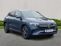 Used Mercedes EQA300 AMG line 167 kW (228 HP) 2022 Blue SUV