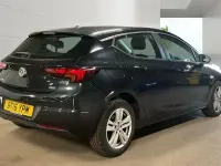 Used Vauxhall Astra S 110 HP (80 kW) 2016 Black Hatchback