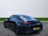 Used Mercedes CLA180 AMG Line Premium Plus 2023 Black Coupe