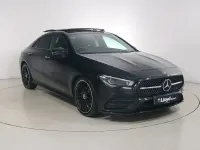 Used Mercedes CLA180 AMG Line Premium Plus 136 HP (100 kW) 2023 Black Coupe