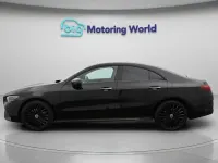 Used Mercedes CLA250e AMG line 218 HP (160 kW) 2024 Black Coupe