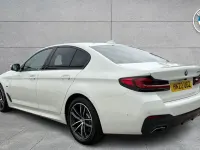 Used BMW 530e M Sport 288 HP (211 kW) 2022 White