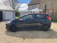 used Ford Fiesta 1.0 EcoBoost 140 Special, Black Edition.