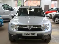 Used Dacia Duster Lauréate 110 HP (80 kW) 2014 Silver SUV