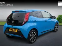 Used Toyota Aygo Trend 72 HP (52 kW) 2019 Blue Hatchback