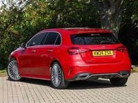 Used Mercedes A200 AMG Line Premium Plus 163 HP (119 kW) 2024 Red Hatchback