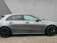 Used Mercedes A35 AMG Premium Plus 306 HP (225 kW) 2024 Mountain grey metallic