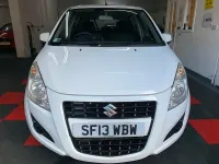 Gebraucht Suzuki Splash SZ3 68 PS (50 kW) 2013 Weiß Kleinwagen