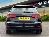 Used Audi A3 Sportback Comfort 2019 Black Hatchback