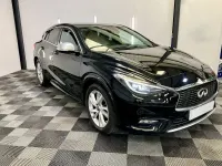 Used Infiniti Q30 Business Executive 109 HP (80 kW) 2017 Black Hatchback