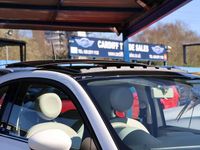 Used Fiat 500 Lounge 69 HP (50 kW) 2015 White Hatchback