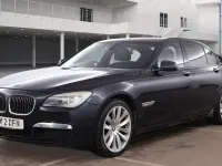 Used BMW 730 M Sport 2012 Black Sedan