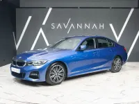 Used BMW 320 M Sport 2020 Blue Sedan