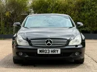 Used Mercedes CLS350 2006 Black Coupe
