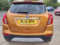 Used Vauxhall Mokka X Elite 140 HP (102 kW) 2018 Orange SUV