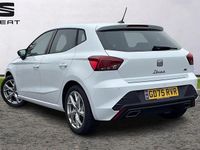 New Seat Ibiza FR First Edition 115 HP (84 kW) 2026 White Hatchback