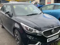 Usado MG MG3 Exclusive 106 HP (77 kW) 2019 Preto Citadino