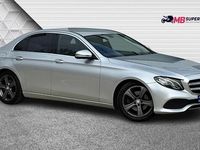 Used Mercedes E220 SE 2017 Silver Sedan