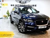Used Jaguar F-Pace R-Sport 180 HP (132 kW) 2017 Blue SUV
