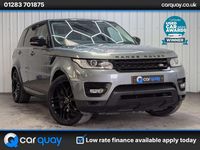 Used Land Rover Range Rover HSE 306 HP (225 kW) 2015 Grey SUV