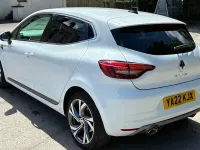 Used Renault Clio RS Line 90 HP (66 kW) 2022 White  Hatchback