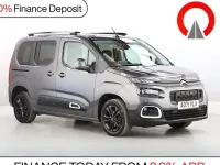 Used Citroën Berlingo Flair 100 HP (73 kW) 2021 Grey MPV