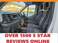 Used Ford Transit 130 HP (95 kW) 2023 White Van