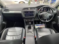 Used VW Tiguan SE 125 HP (91 kW) 2018 Silver SUV