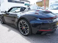 Used Porsche 911 Carrera 4S Cabriolet 2020 Black Cabriolet